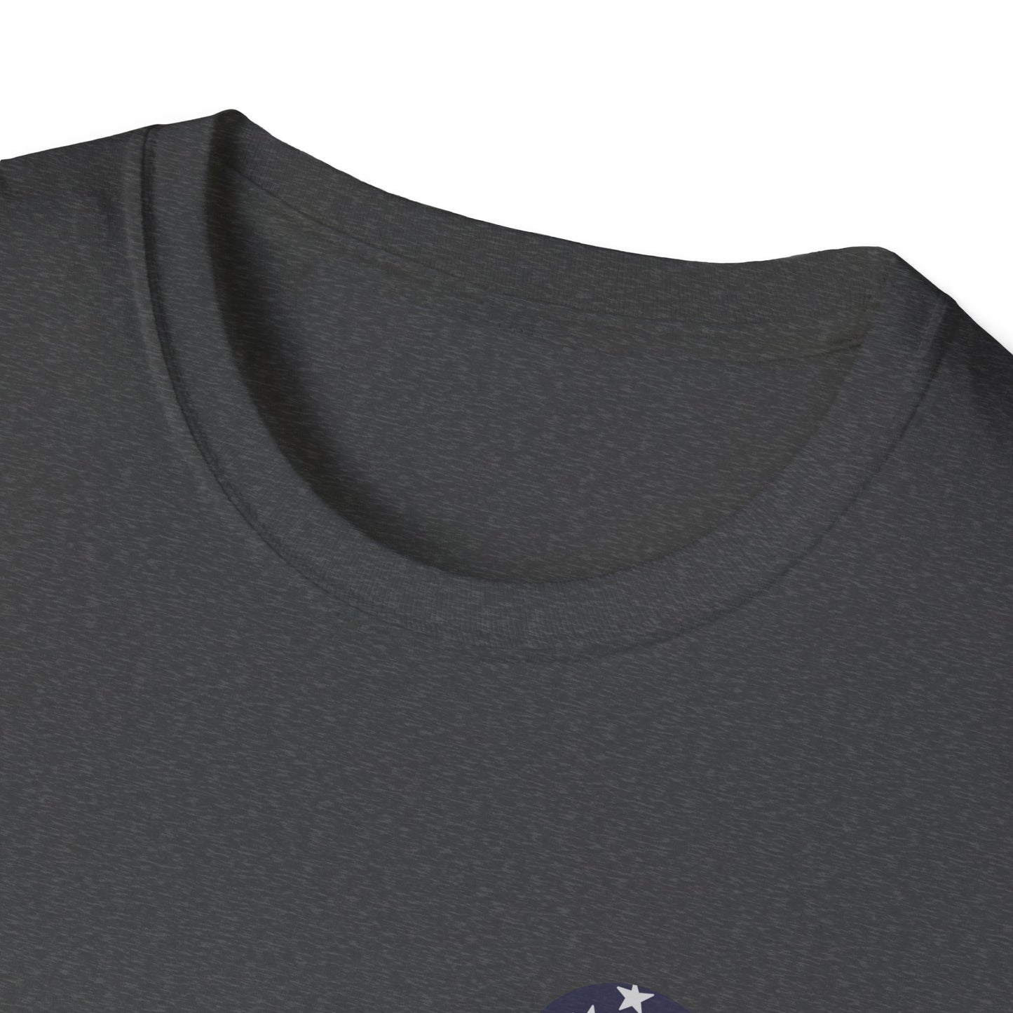 MoonShine Safari "American Bass" Unisex Softstyle T-Shirt