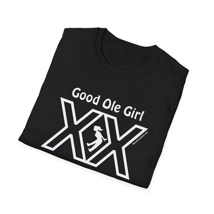 MoonShine Safari "Good Ole Girl--XX" Unisex Softstyle T-Shirt