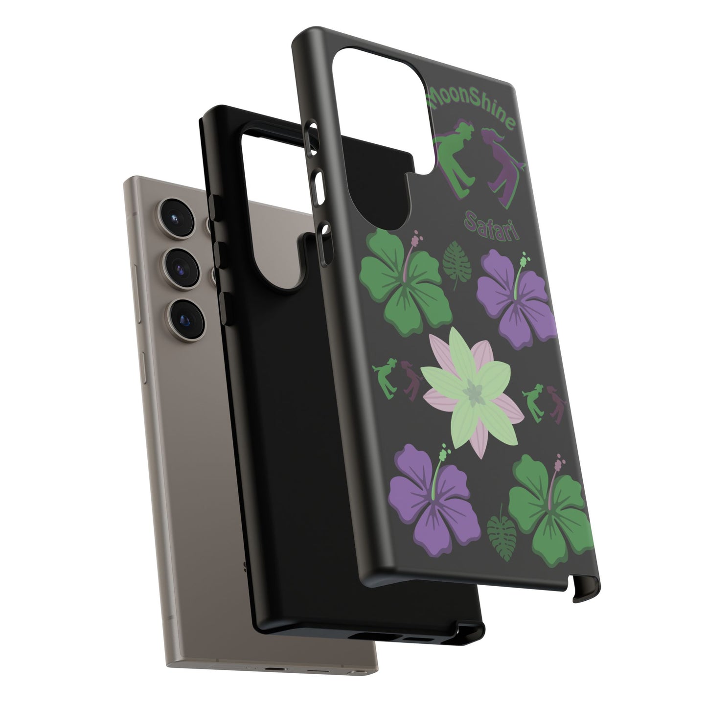 MoonShine Safari Tropical Design Tough Cases