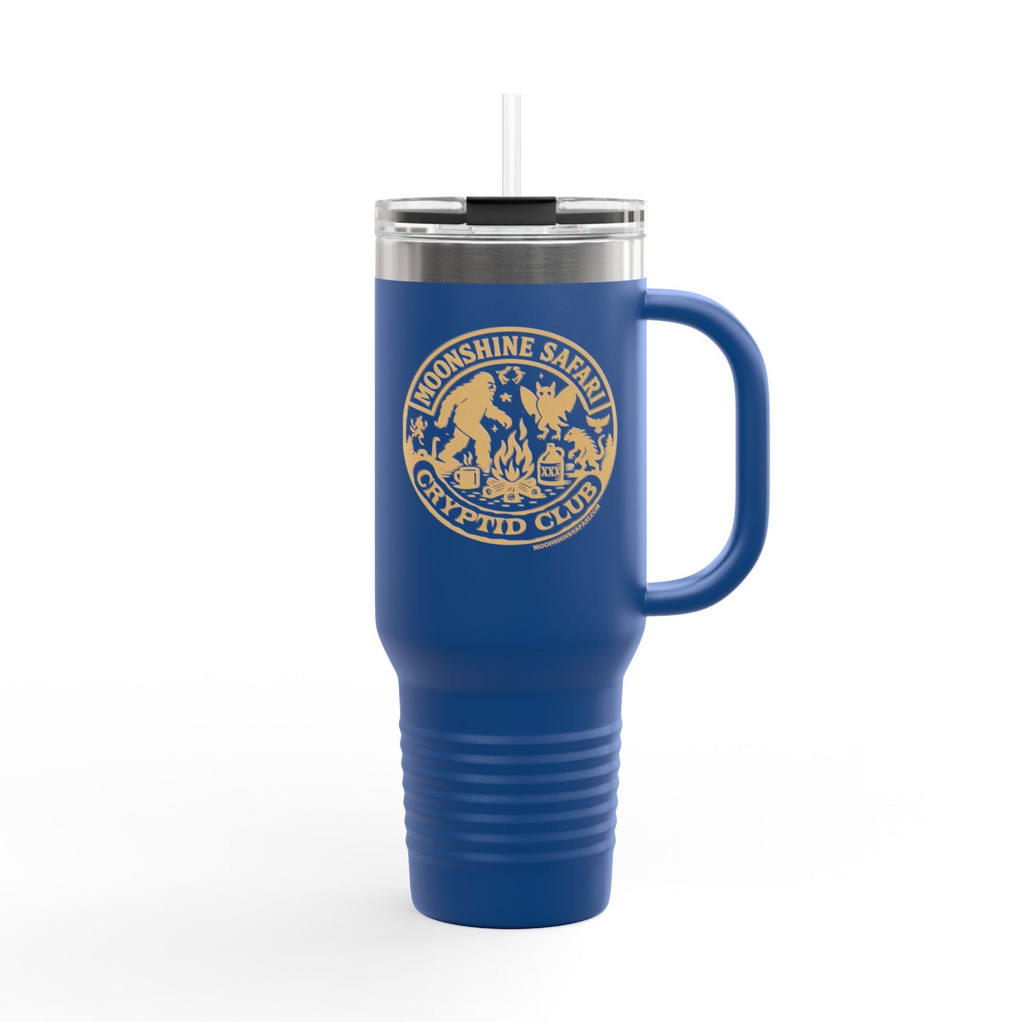 MoonShine Safari Cryptid Club Insulated Travel Mug, 40oz