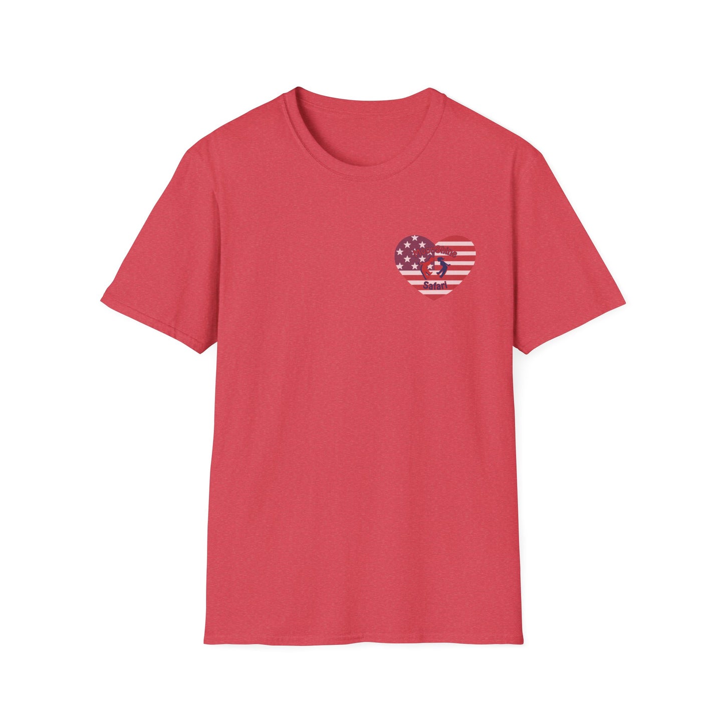 MoonShine Safari "American Bass" Unisex Softstyle T-Shirt