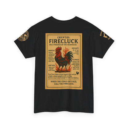 MoonShine Safari Cryptid Club Collection {The Cluck} Unisex Heavy Cotton Tee