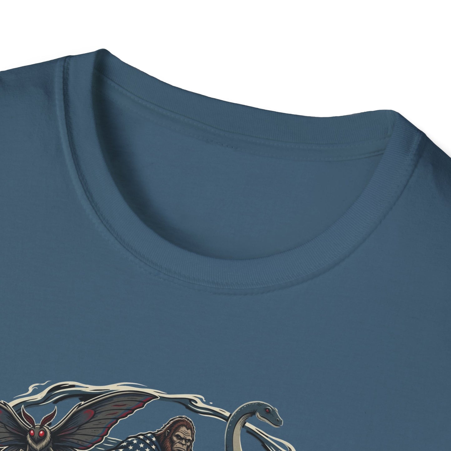 MoonShine Safari "USA 250- Cryptid Unisex Softstyle T-Shirt