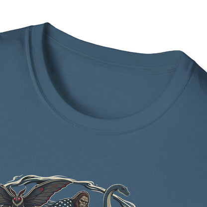 MoonShine Safari "USA 250- Cryptid Unisex Softstyle T-Shirt