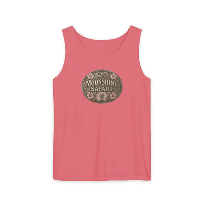 MoonShine Safari Women's Beltbuckle Unisex Garment-Dyed Tank Top