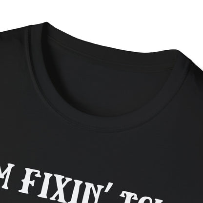 MoonShine Safari "I'm Fixin' To!" Unisex Softstyle T-Shirt