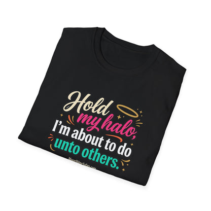 MoonShine Safari "Hold My Halo" Unisex Softstyle T-Shirt