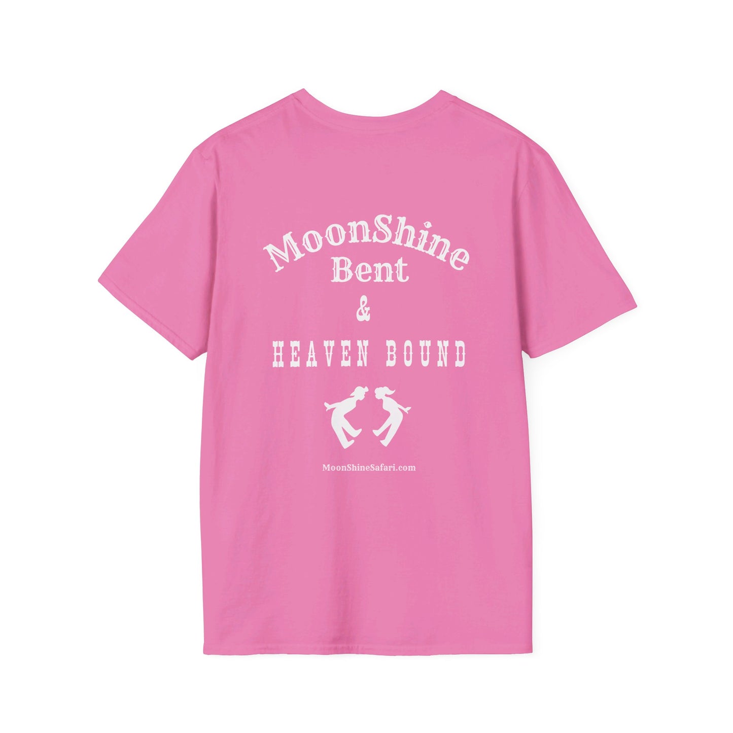 MoonShine Safari "MoonShine Bent & Heaven Bound" Unisex Softstyle T-Shirt