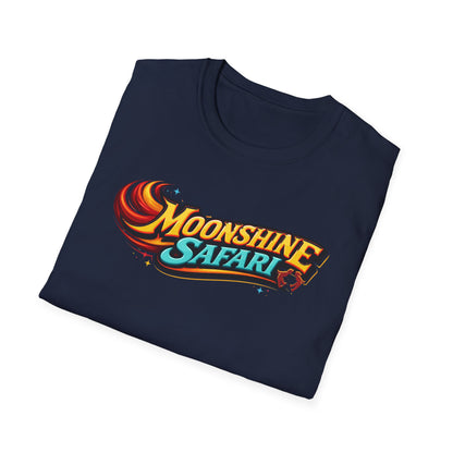 MoonShine Safari "FLT" (flame letter tee) Unisex Softstyle T-Shirt