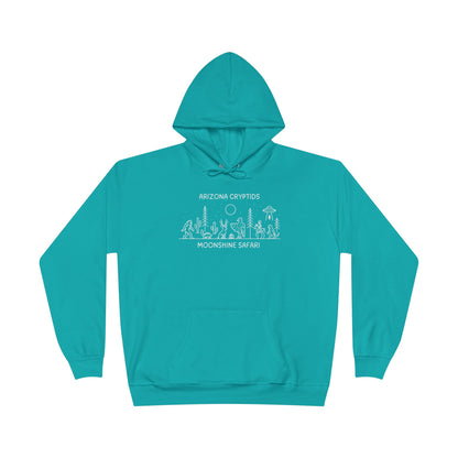 MoonShine Safari Arizona Cryptid Unisex  Pullover Hoodie Sweatshirt