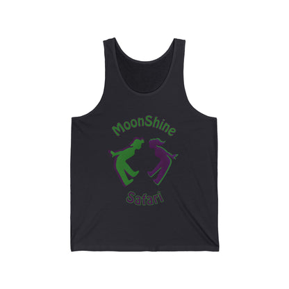 MoonShine Safari Logo Unisex Jersey Tank