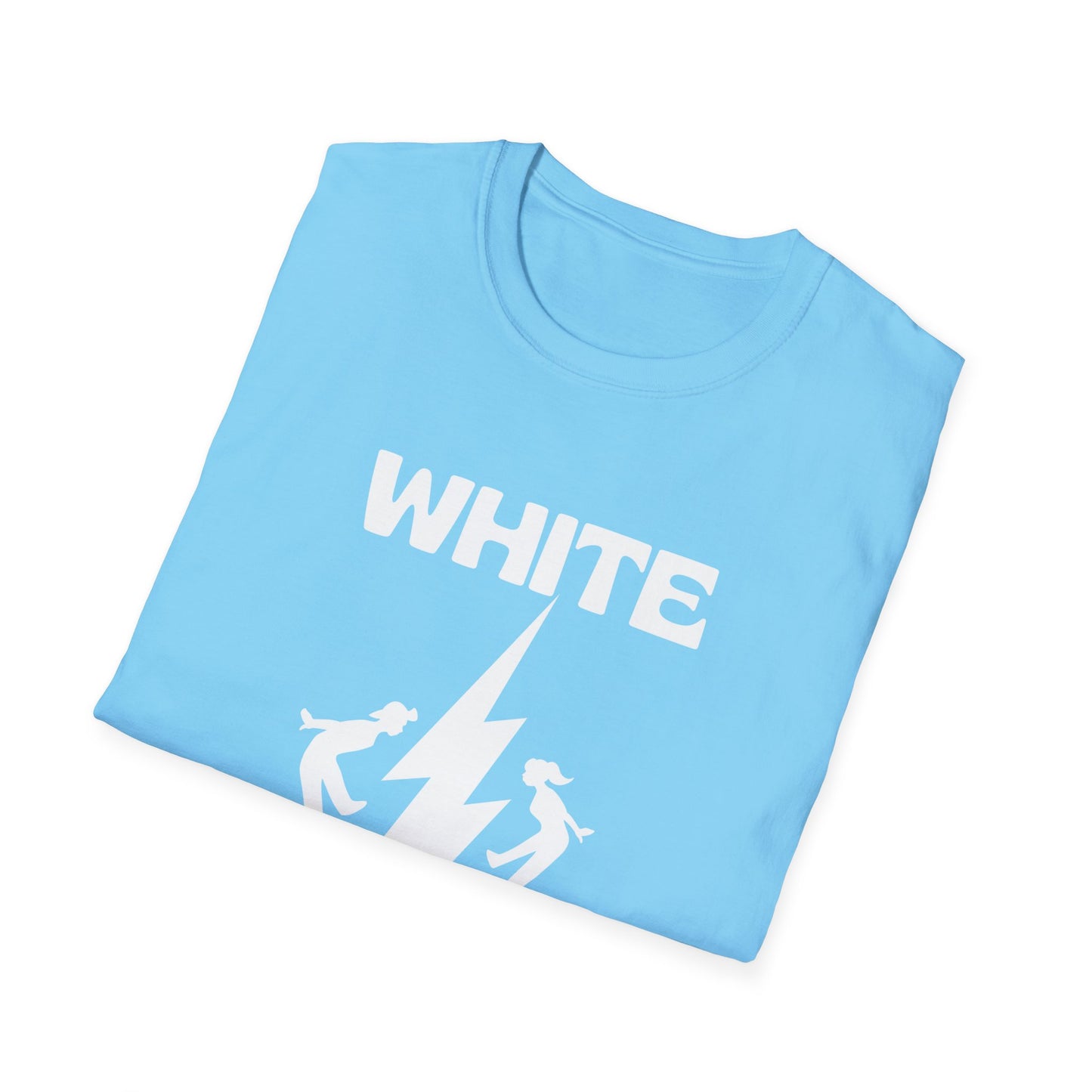 MoonShine Safari "White Lightnin'"Unisex Softstyle T-Shirt