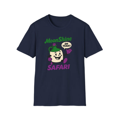 MoonShine Safari "Shine-Aid" Unisex Softstyle T-Shirt