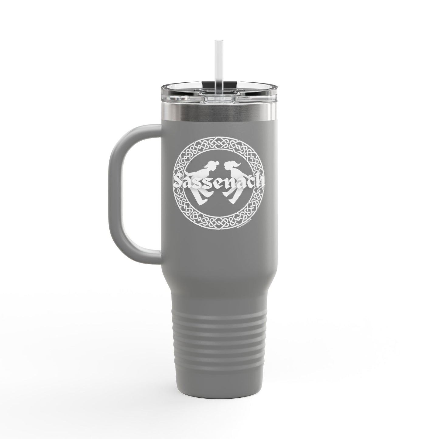 MoonShine Safari "Sassenach" Insulated Travel Mug, 40oz