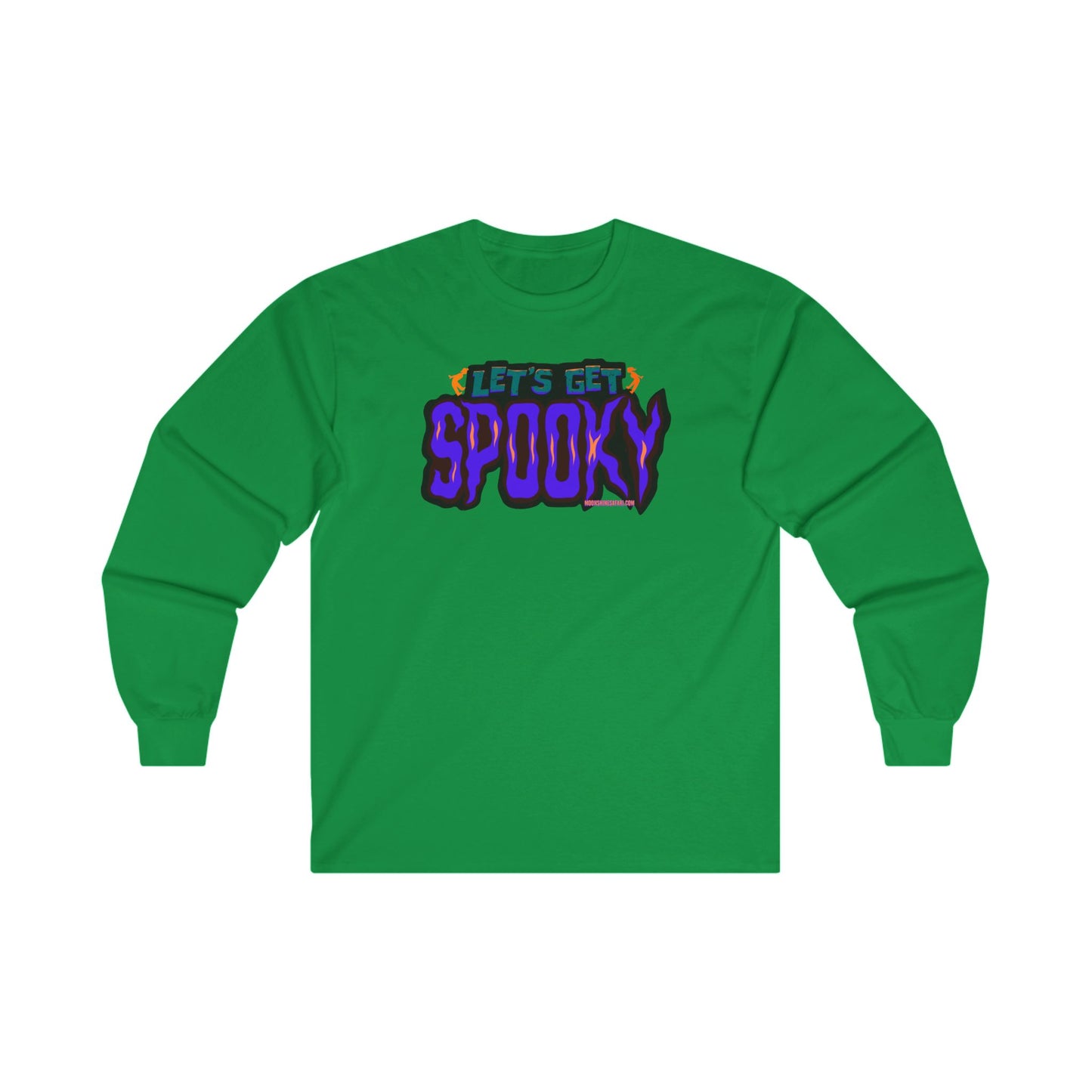 MoonShine Safari Halloween "Let's Get Spooky" Unisex Ultra Cotton Long Sleeve Tee