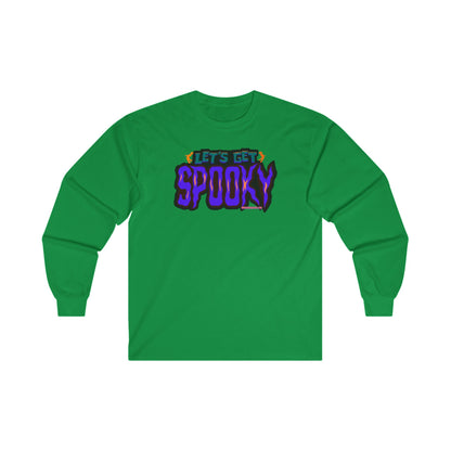 MoonShine Safari Halloween "Let's Get Spooky" Unisex Ultra Cotton Long Sleeve Tee