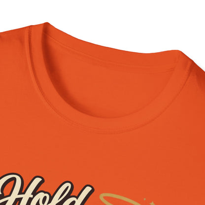 MoonShine Safari "Hold My Halo" Unisex Softstyle T-Shirt