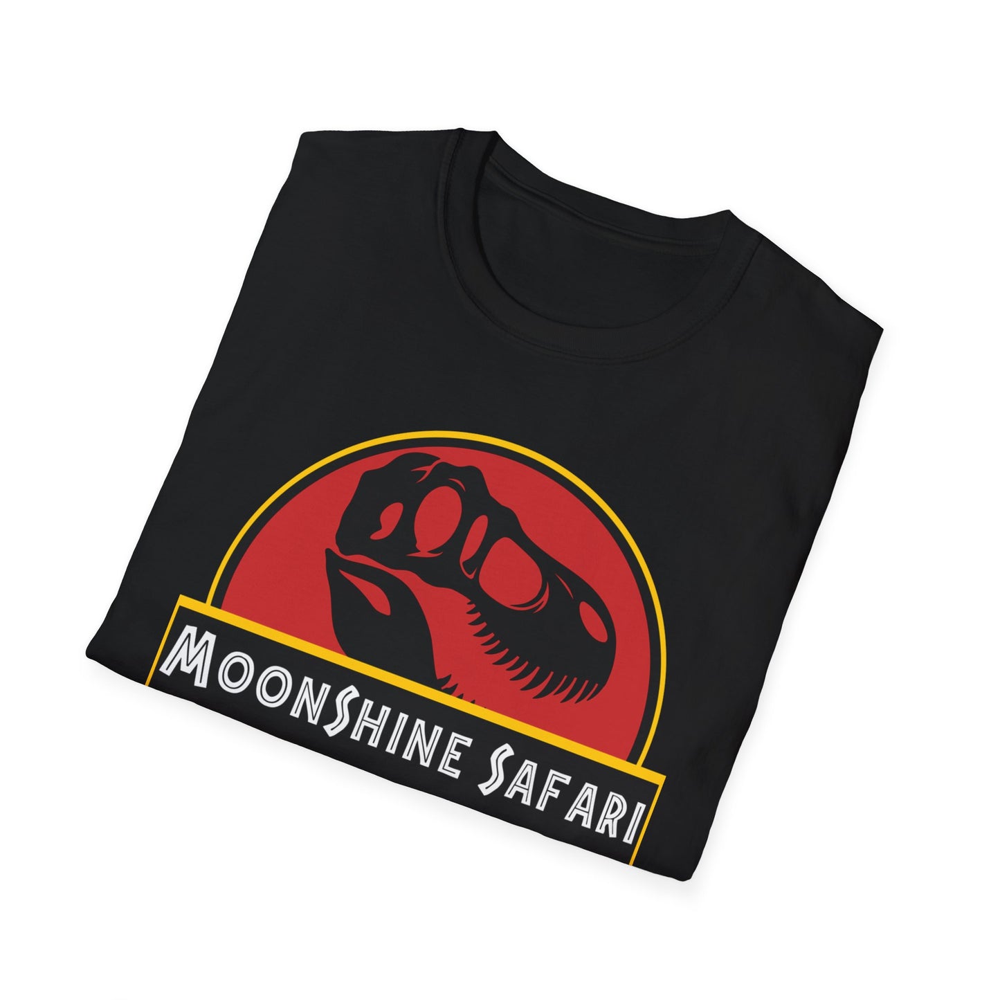 MoonShine Safari Jurassic Unisex Softstyle T-Shirt