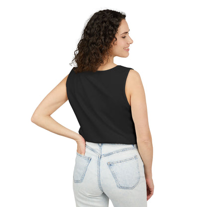 MoonShine Safari Women's Beltbuckle Unisex Garment-Dyed Tank Top