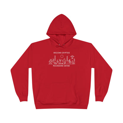 MoonShine Safari Arizona Cryptid Unisex  Pullover Hoodie Sweatshirt