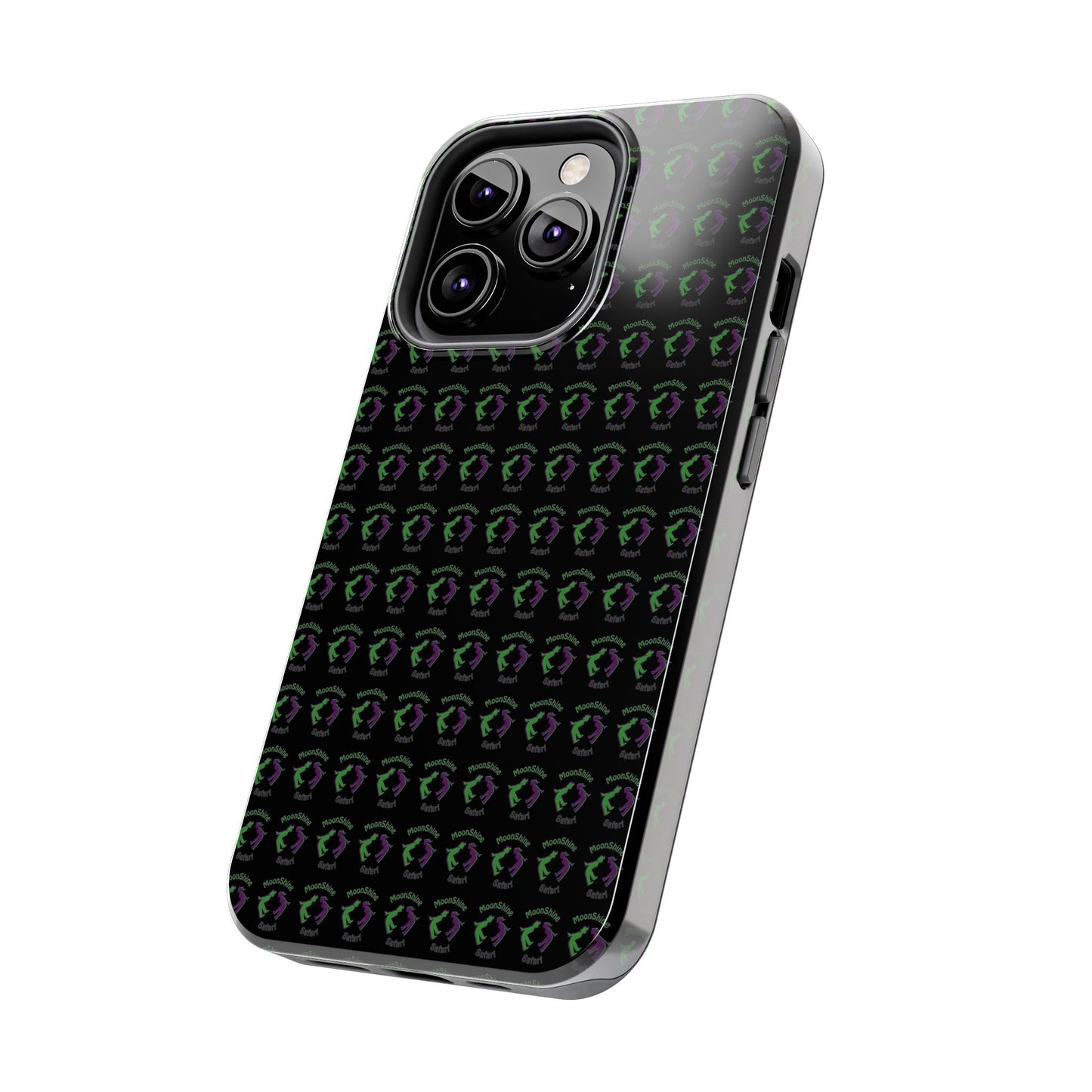 MoonShine Safari Logo Tough Phone Cases