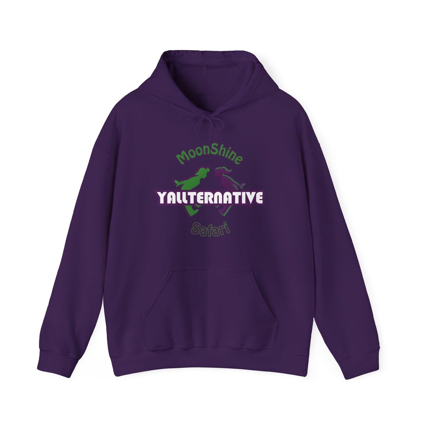 MoonShine Safari "Yallternative" Unisex Heavy Blend™ Hooded Sweatshirt