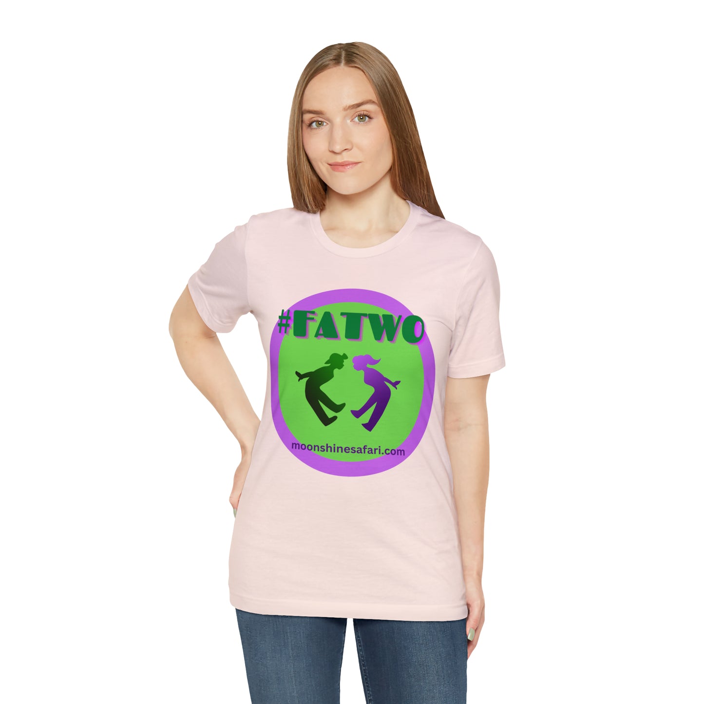 FATWO MoonShine Safari Unisex Jersey Short Sleeve Tee