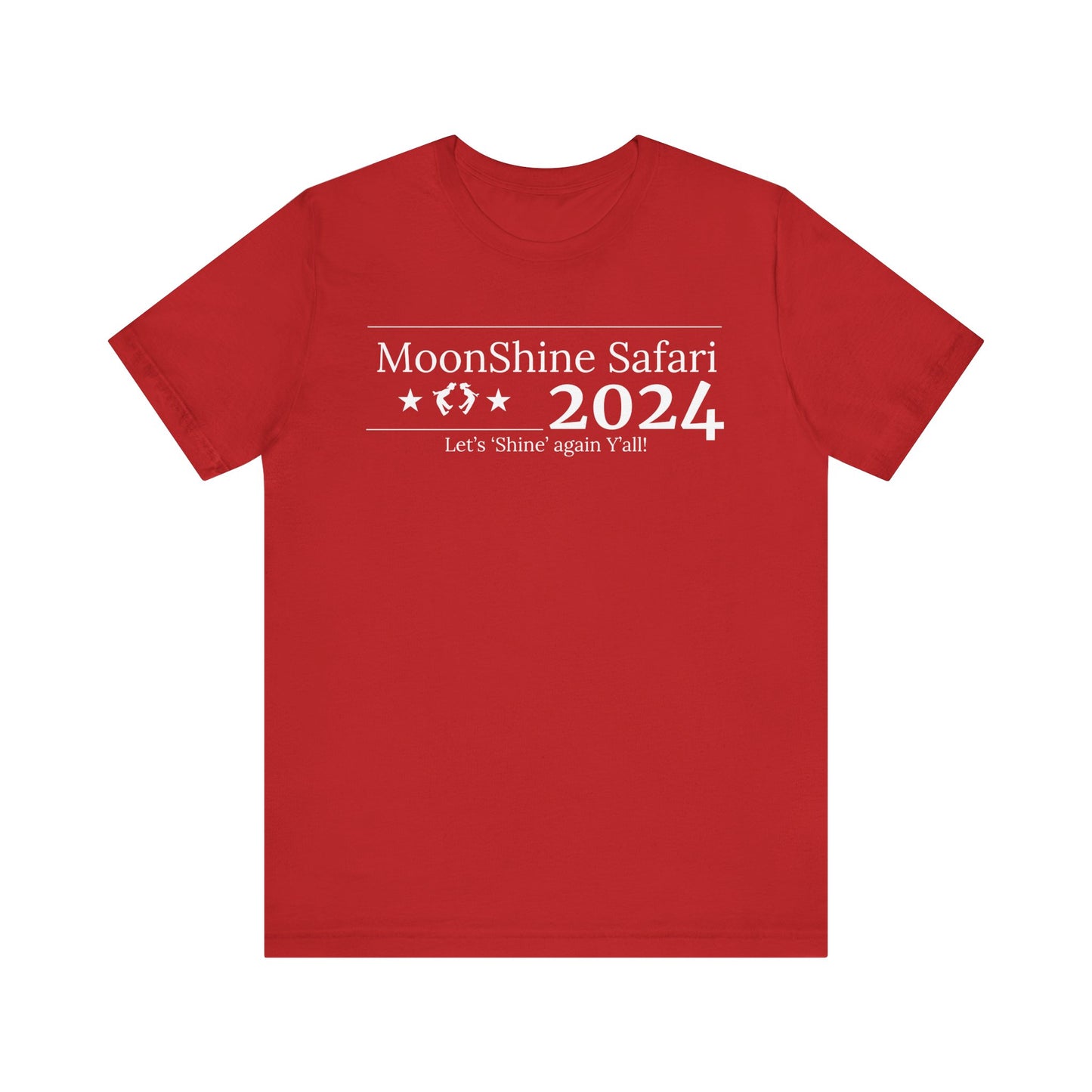 MoonShine Safari 2024 Unisex Jersey Short Sleeve Tee