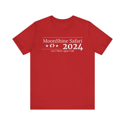 MoonShine Safari 2024 Unisex Jersey Short Sleeve Tee