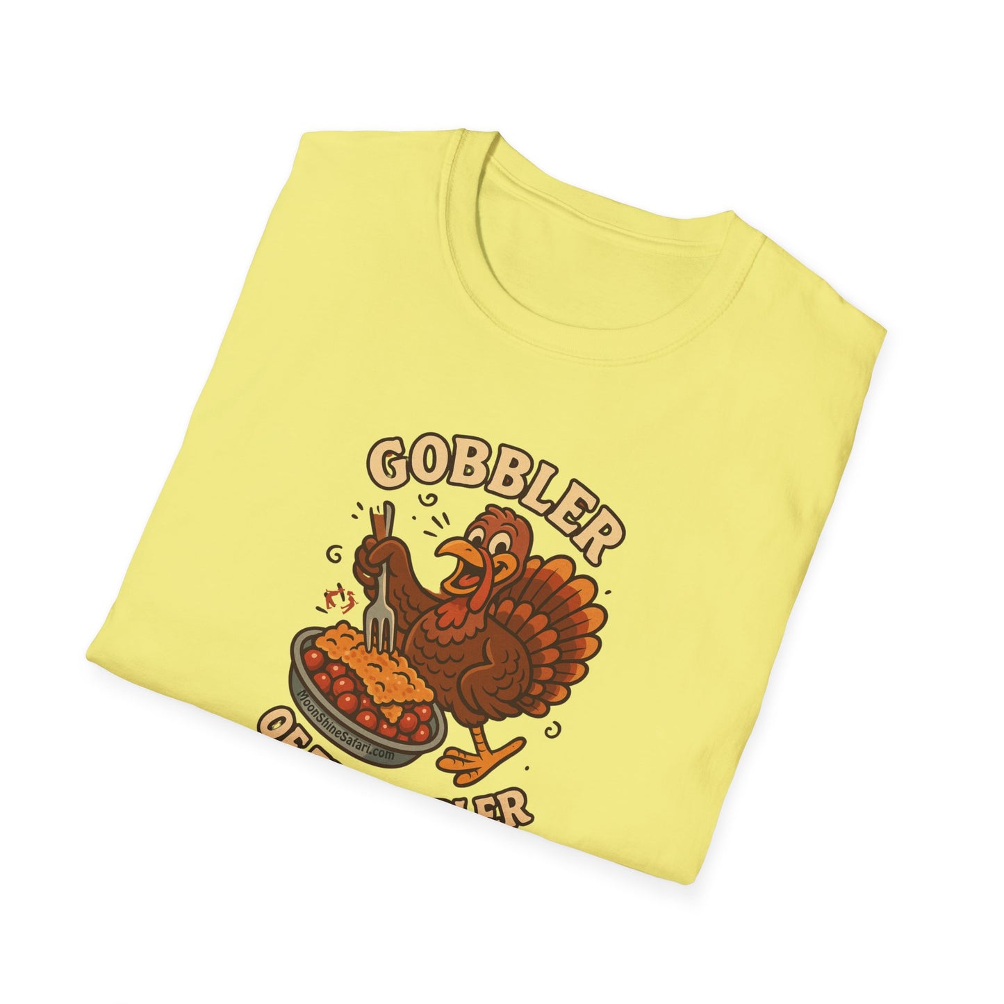 MoonShine Safari "Gobbler of the Cobbler" Unisex Softstyle T-Shirt