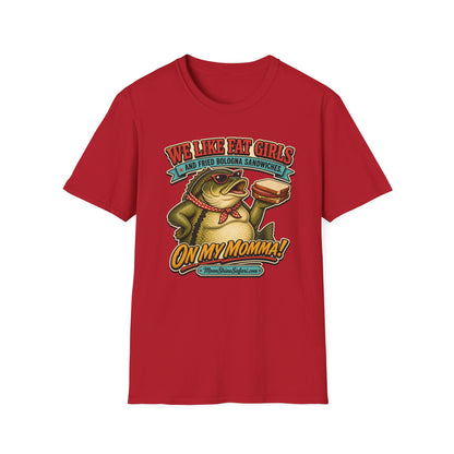 MoonShine Safari "On My Momma!" Unisex Softstyle T-Shirt