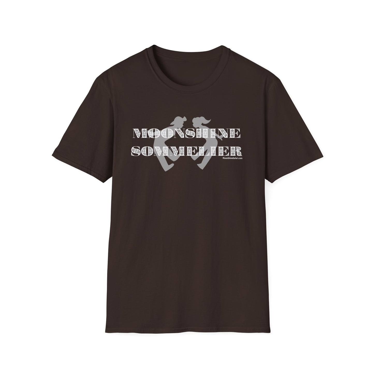 MoonShine Safari "MoonShine Sommelier" Unisex Softstyle T-Shirt