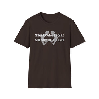 MoonShine Safari "MoonShine Sommelier" Unisex Softstyle T-Shirt