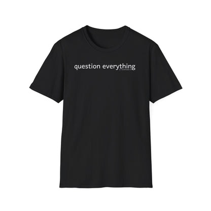 MoonShine Safari 'question everything" Unisex Softstyle T-Shirt