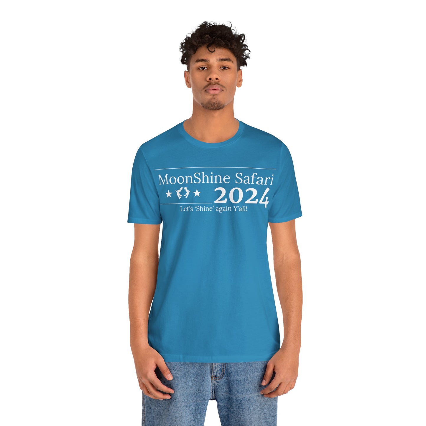 MoonShine Safari 2024 Unisex Jersey Short Sleeve Tee