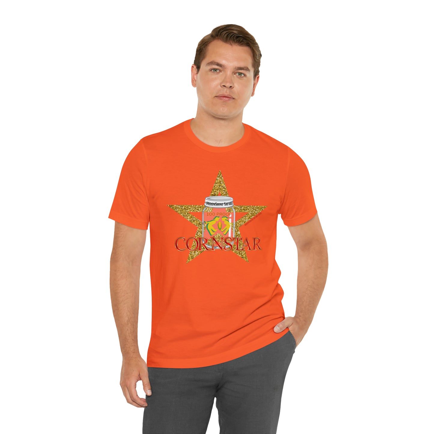 MoonShine Safari CORNSTAR Unisex Jersey Short Sleeve Tee