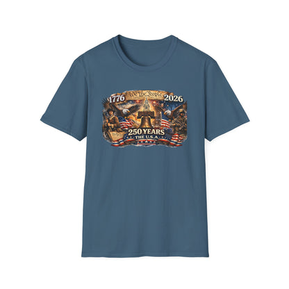 MoonShine Safari 250 Year USA Unisex Softstyle T-Shirt