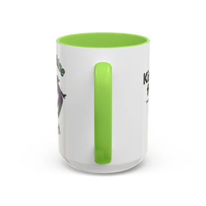 MoonShine Safari "Kiss my foot!" Colorful Mugs (11oz, 15oz)
