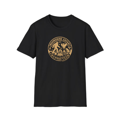 MoonShine Safari Cryptid Club Unisex Softstyle T-Shirt