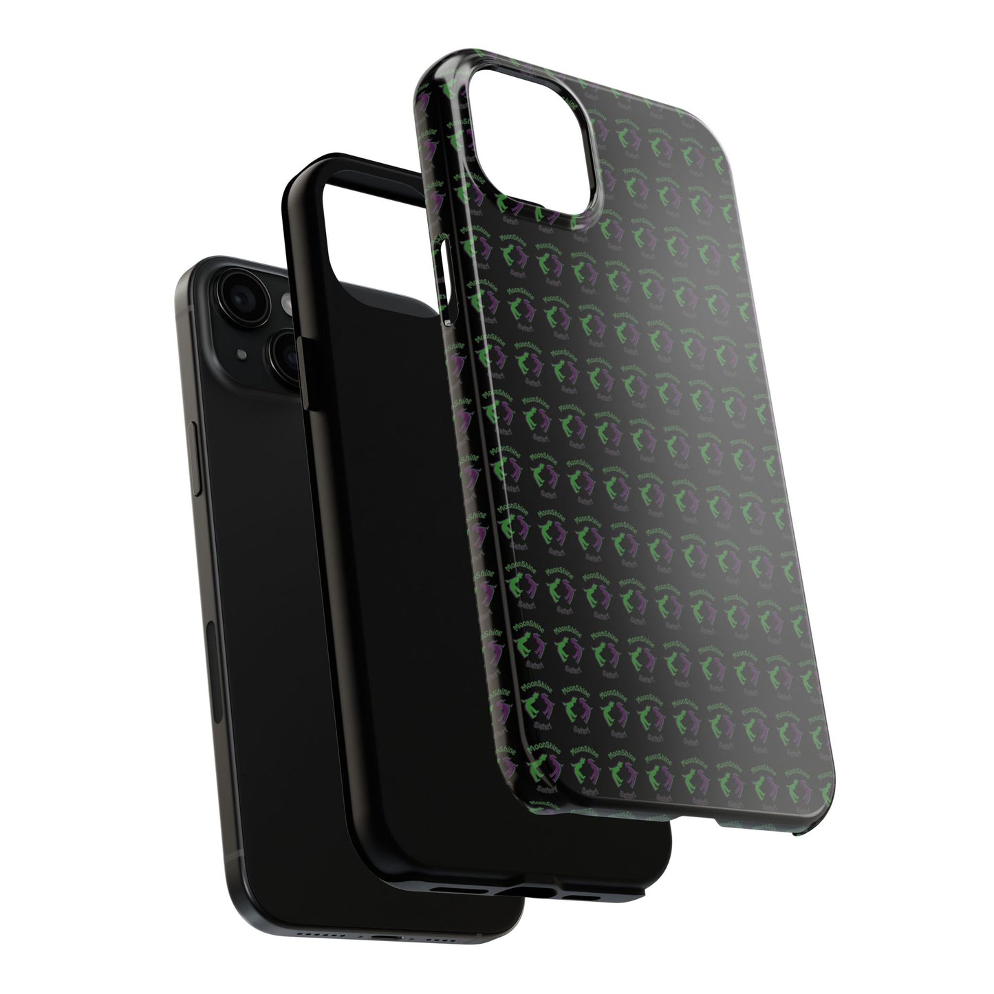 MoonShine Safari Logo Tough Phone Cases