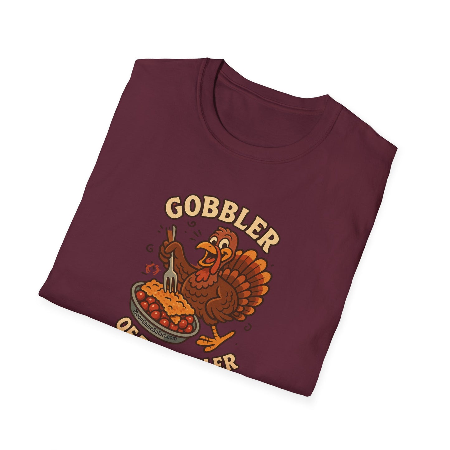 MoonShine Safari "Gobbler of the Cobbler" Unisex Softstyle T-Shirt