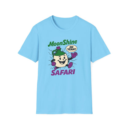 MoonShine Safari "Shine-Aid" Unisex Softstyle T-Shirt