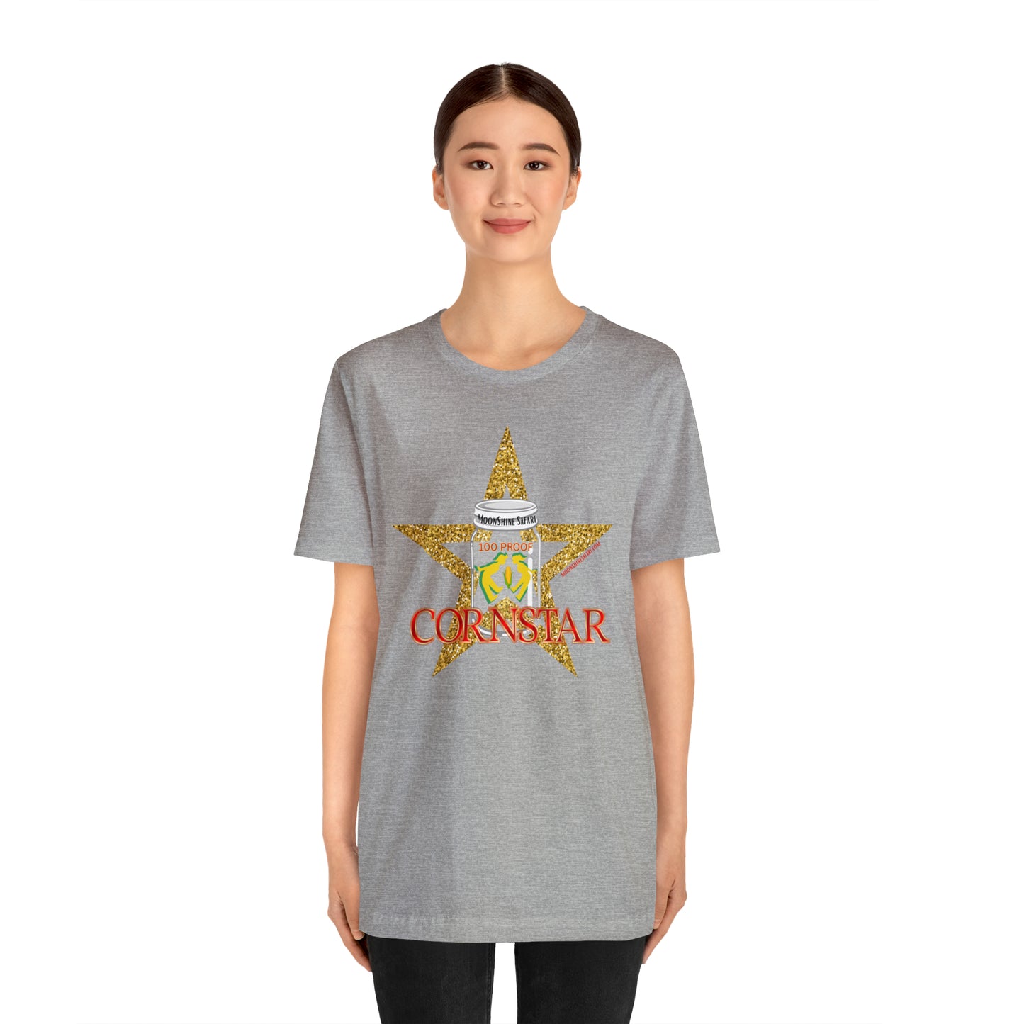 MoonShine Safari CORNSTAR Unisex Jersey Short Sleeve Tee