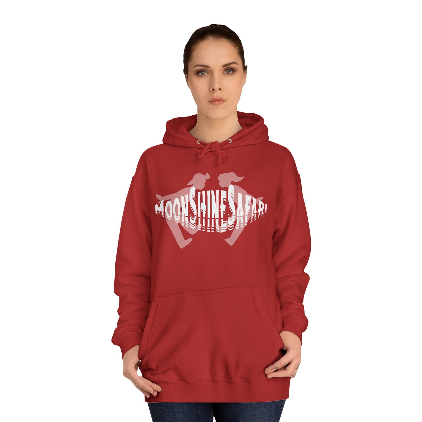 MoonShine Safari Banner Unisex Hoodie