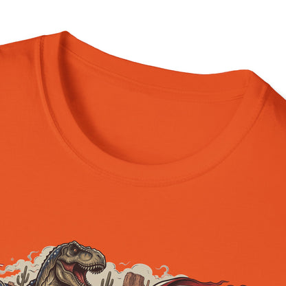 MoonShine Safari "USA 250- Dino" Unisex Softstyle T-Shirt