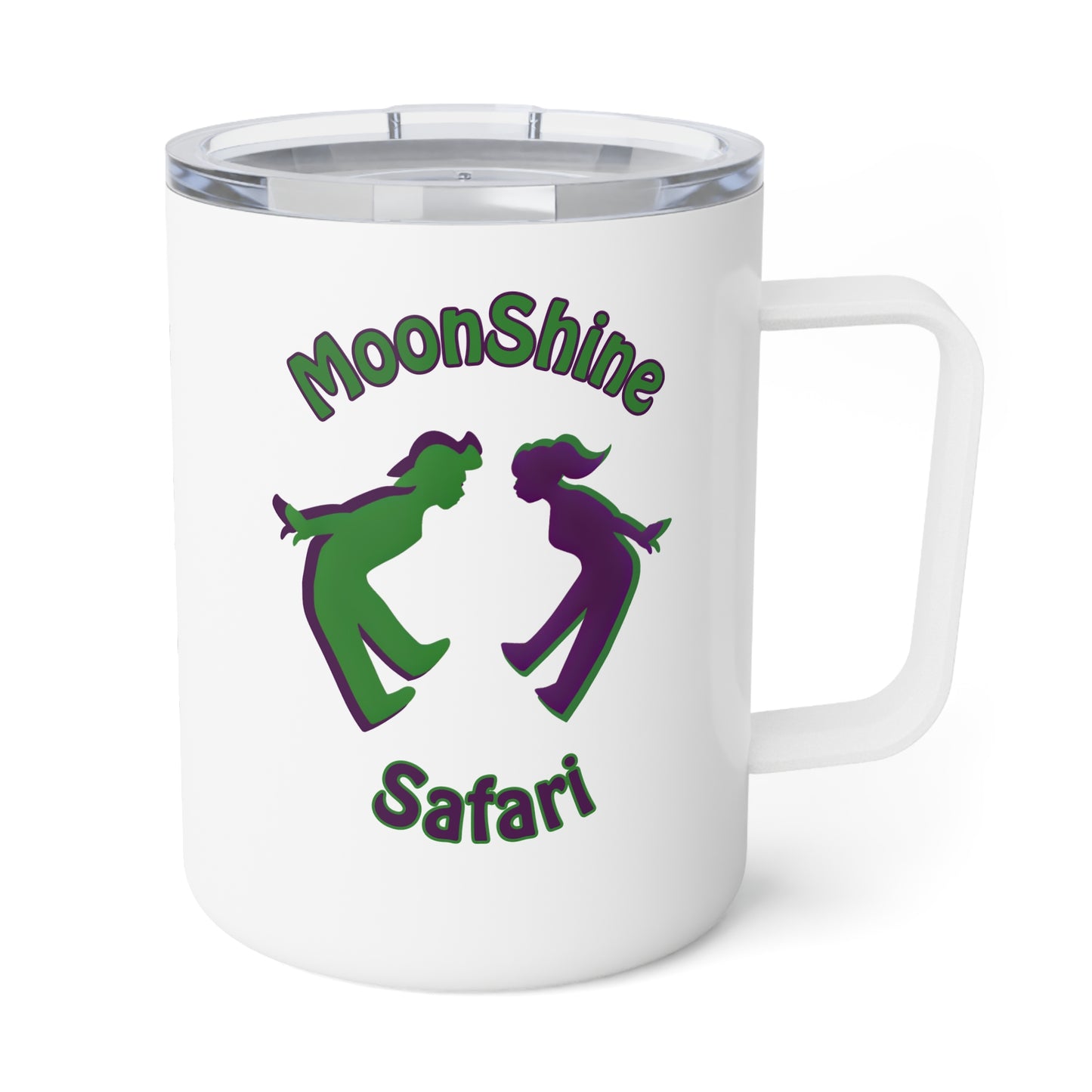 MoonShine Safari Insulated Coffee Mug, 10oz