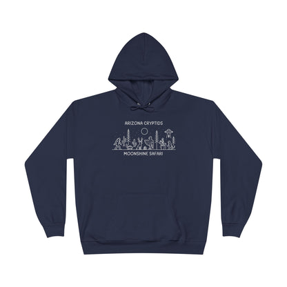 MoonShine Safari Arizona Cryptid Unisex  Pullover Hoodie Sweatshirt