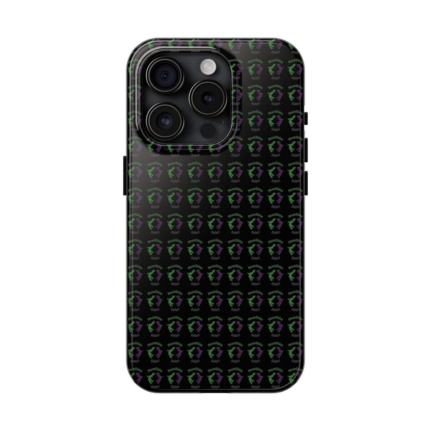 MoonShine Safari Logo Tough Phone Cases