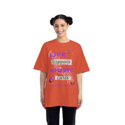 MoonShine Safari Music Cures Beefy-T®  Short-Sleeve T-Shirt