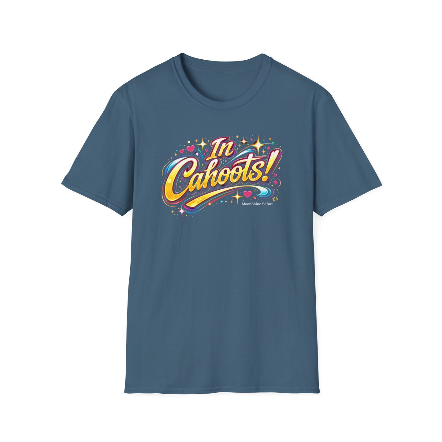 MoonShine Safari "In Cahoots!" Unisex Softstyle T-Shirt